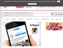 Tablet Screenshot of immobilien-profi.de